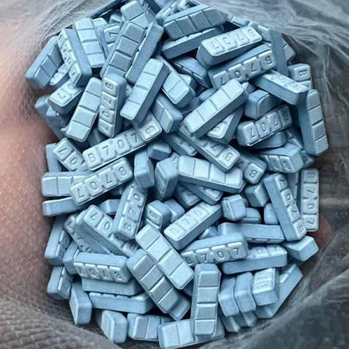 Blue Alprazolam Bars 2mg (B707)