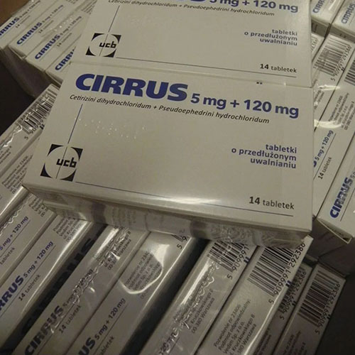 Pseudoephedrine HCl 120mg