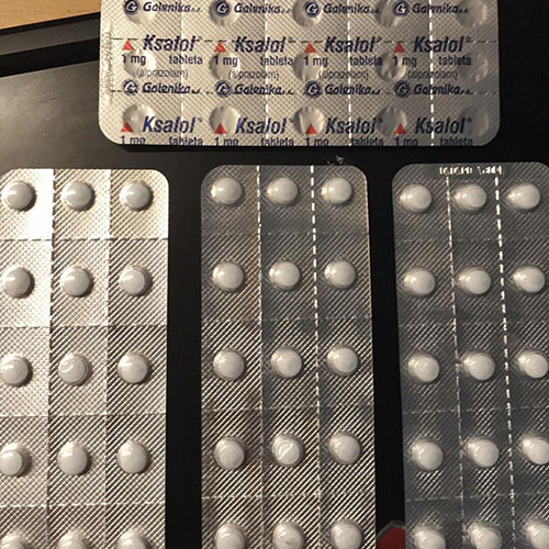 Ksalol 1mg